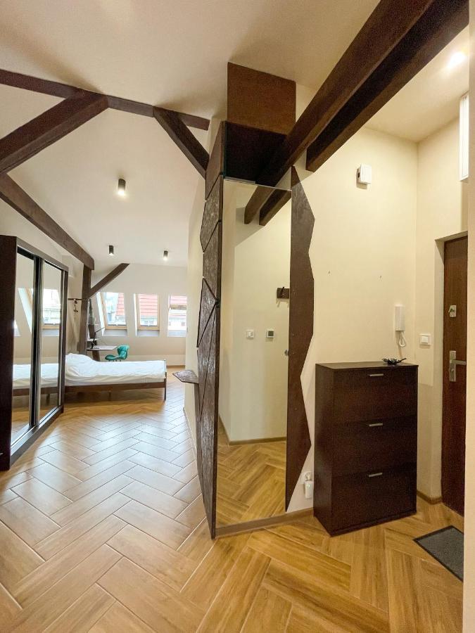 Long Attic Apartment