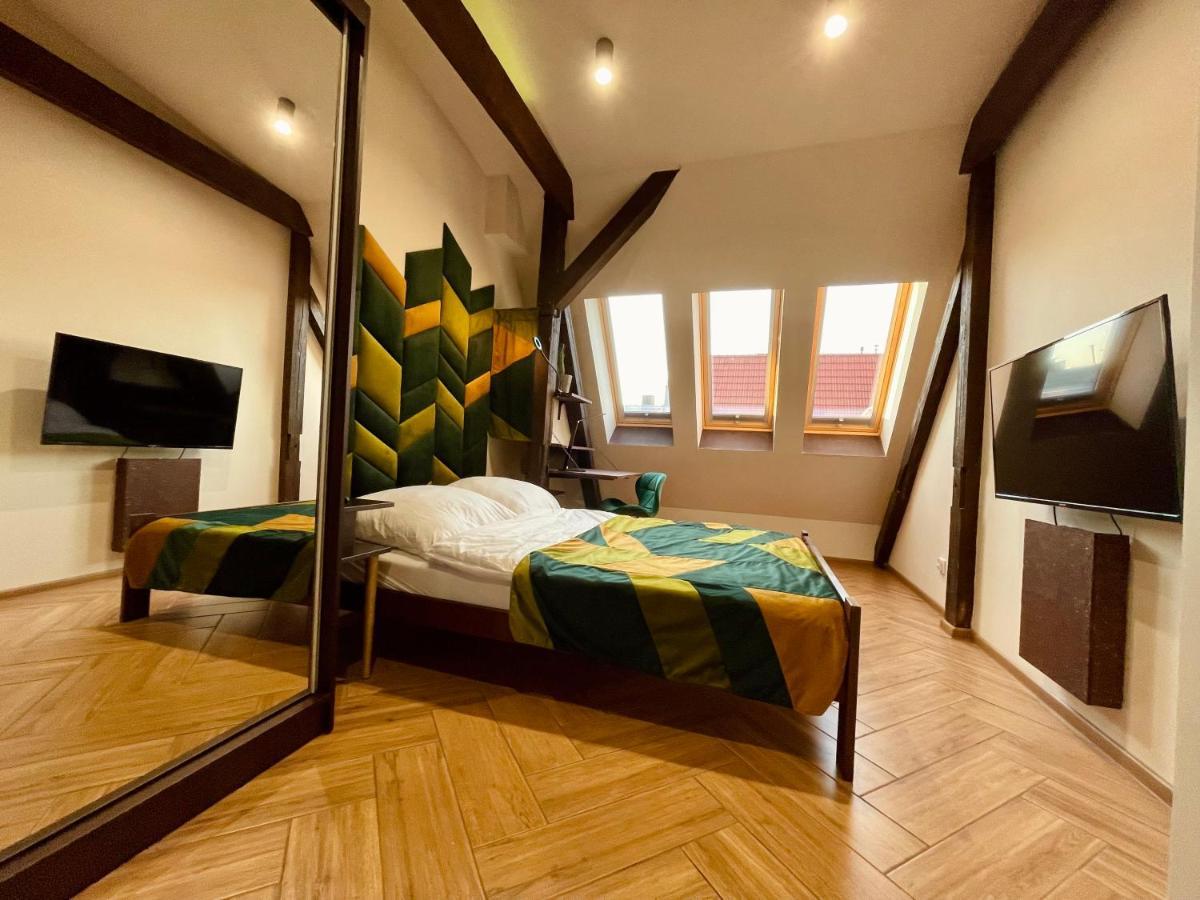 Apartment Long Attic
