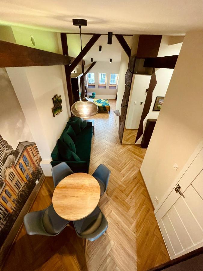 Long Attic Apartment
