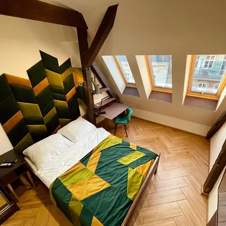 Long Attic Studio Poznan Exterior photo