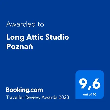 Long Attic Studio Poznan Exterior photo